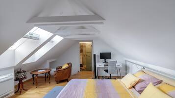 Deluxe-Apartment | 4 Schlafzimmer, Bettwäsche aus ägyptischer Baumwolle