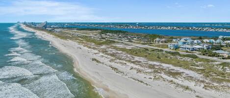Beach nearby