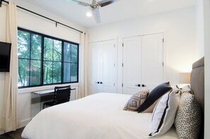 5 bedrooms, iron/ironing board, travel crib, free WiFi