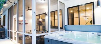 Waterfront Lake Shafer - Hot Tub + Fireplace