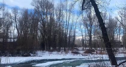 Gunnison River Getaway - pet friendly, secluded, quiet, EV charging