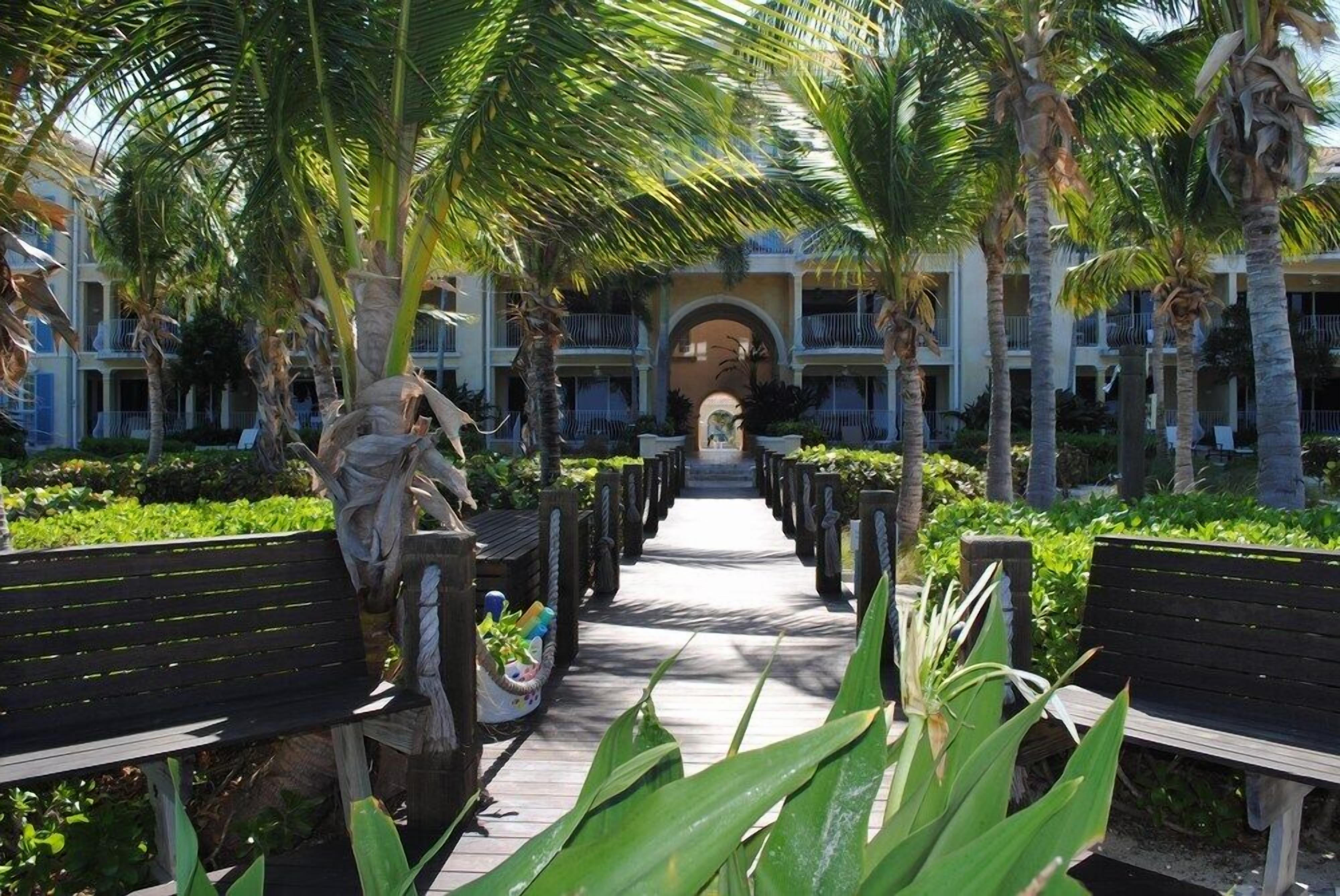 Overnattingsstedets uteområder