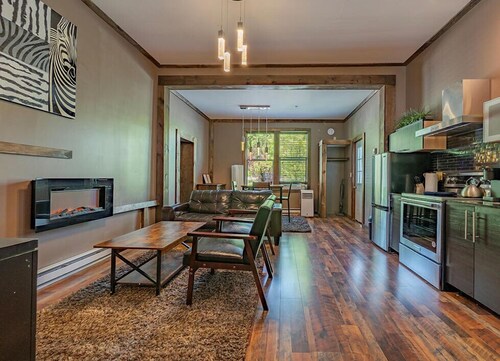 Kurzer Spaziergang zum Dorfzentrum - Komplett ausgestattetes Apartment mit 2 Schlafzimmern