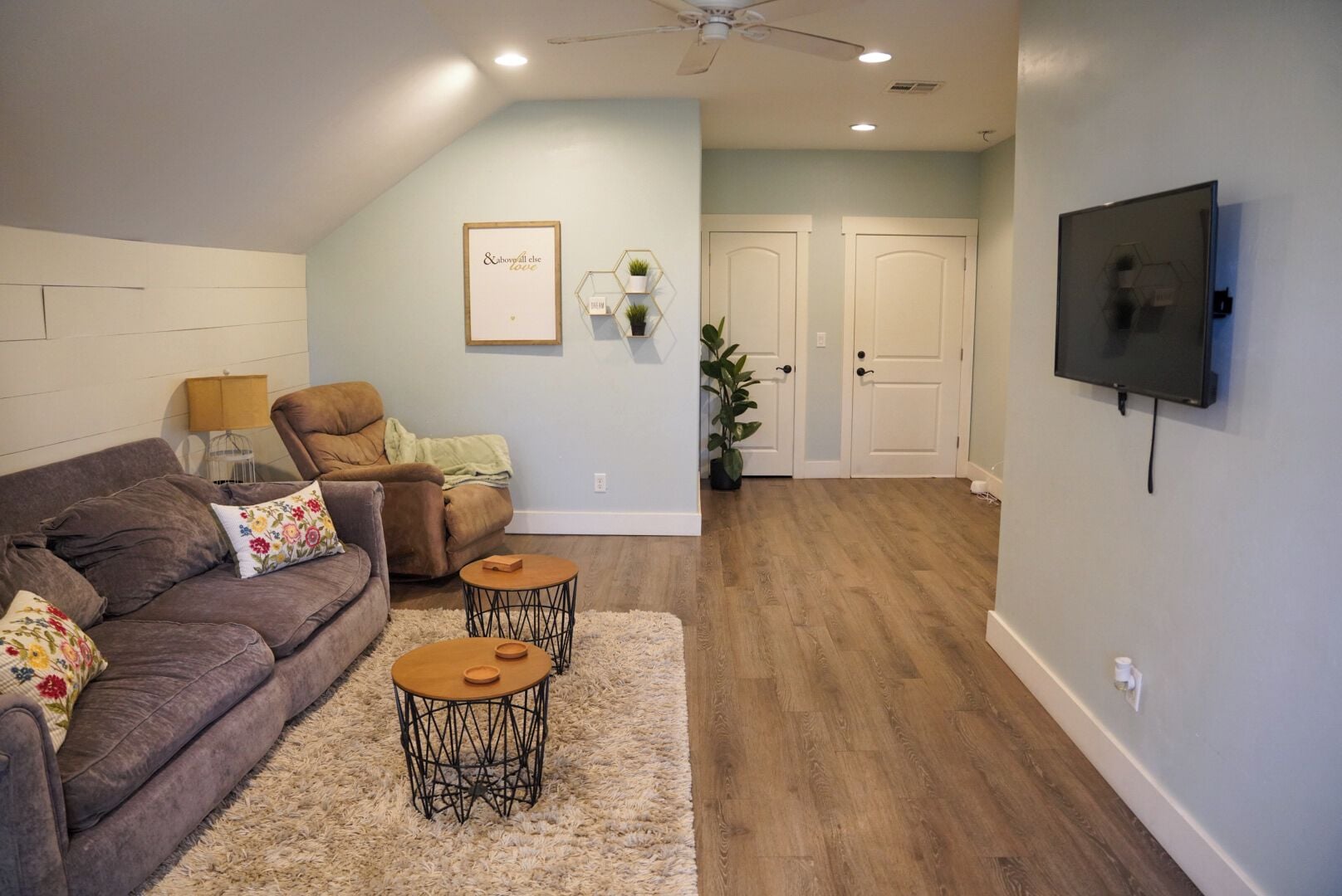 リビング エリア