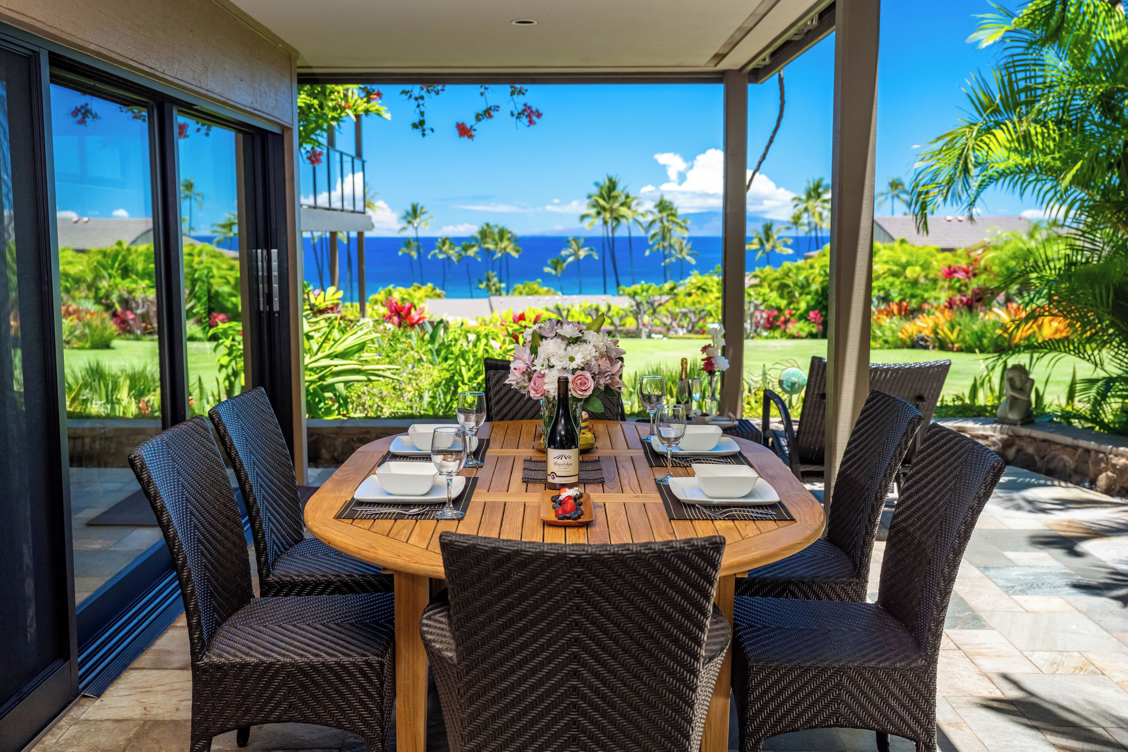 Gorgeous Elua 2 Bdrm+2 Bath 1st Floor, Ocean View Paradise Condominium #2301