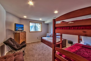 4 chambres, accès à Internet, literie fournie