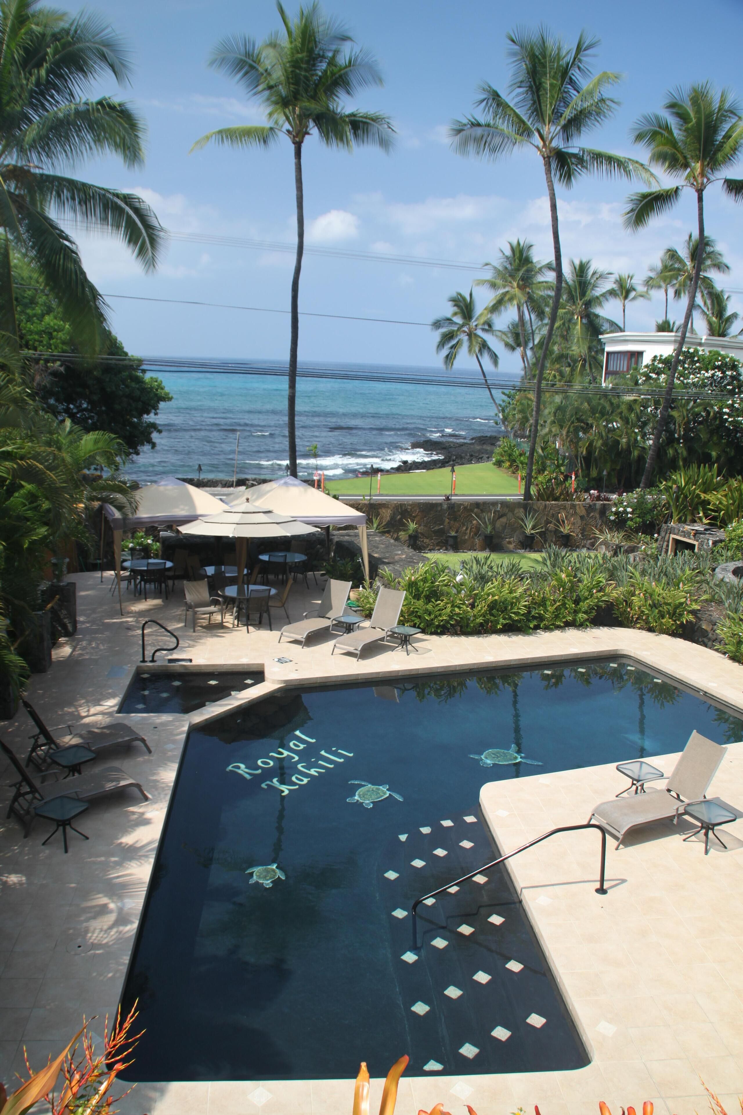 Kona Ocean View, Pool and BBQ, Beautiful Gardens