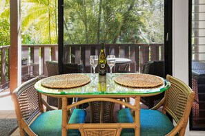 Restauration en plein air