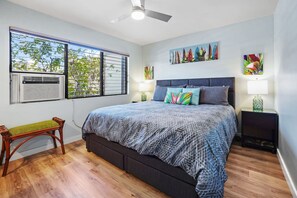 1 bedroom, iron/ironing board, travel cot, WiFi