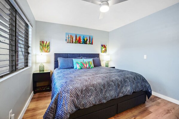 1 bedroom, iron/ironing board, travel cot, WiFi