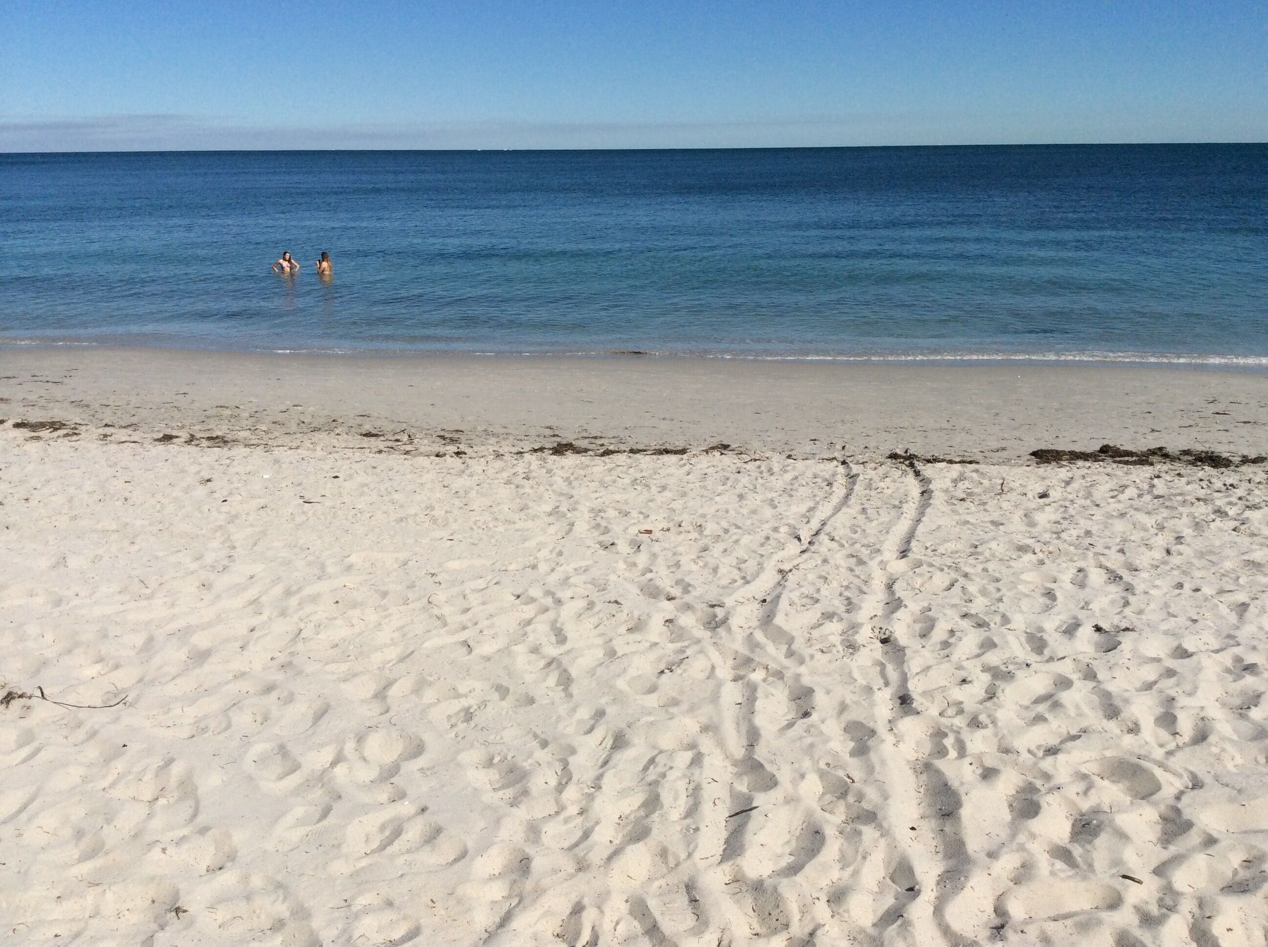 Liegestühle, Strandtücher