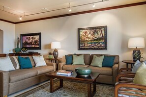 Smart TV, DVD player, table tennis, books