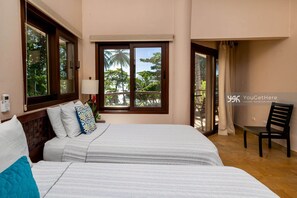 3 Schlafzimmer, Zimmersafe, Schreibtisch, Bügeleisen/Bügelbrett