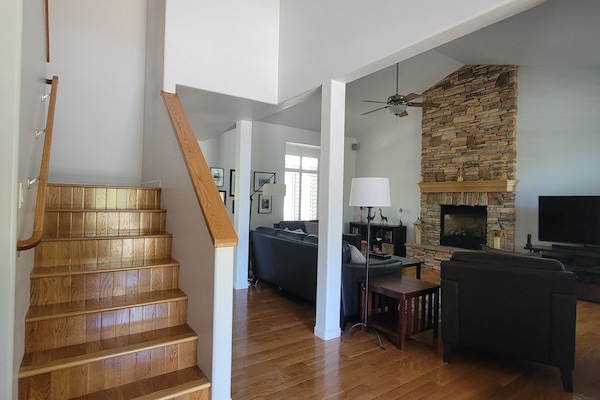 リビング エリア