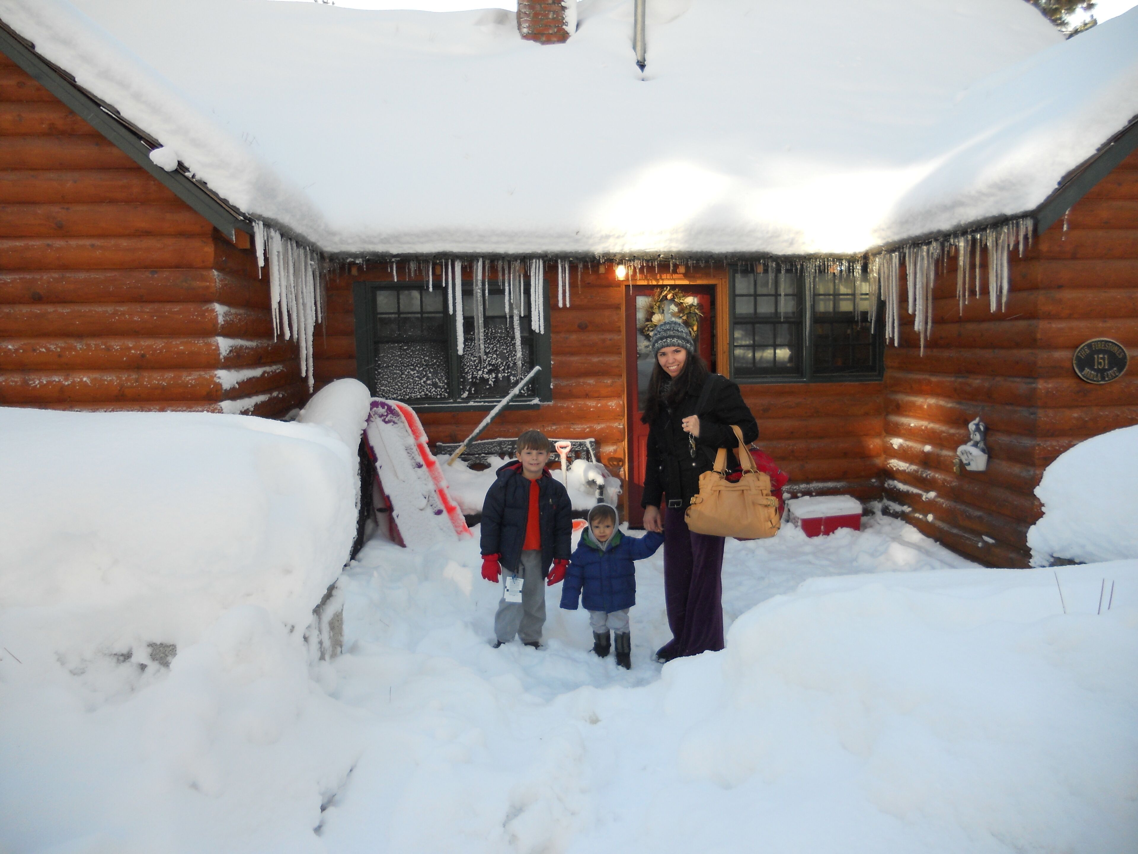 The epitome of rustic charm with modern amenities.