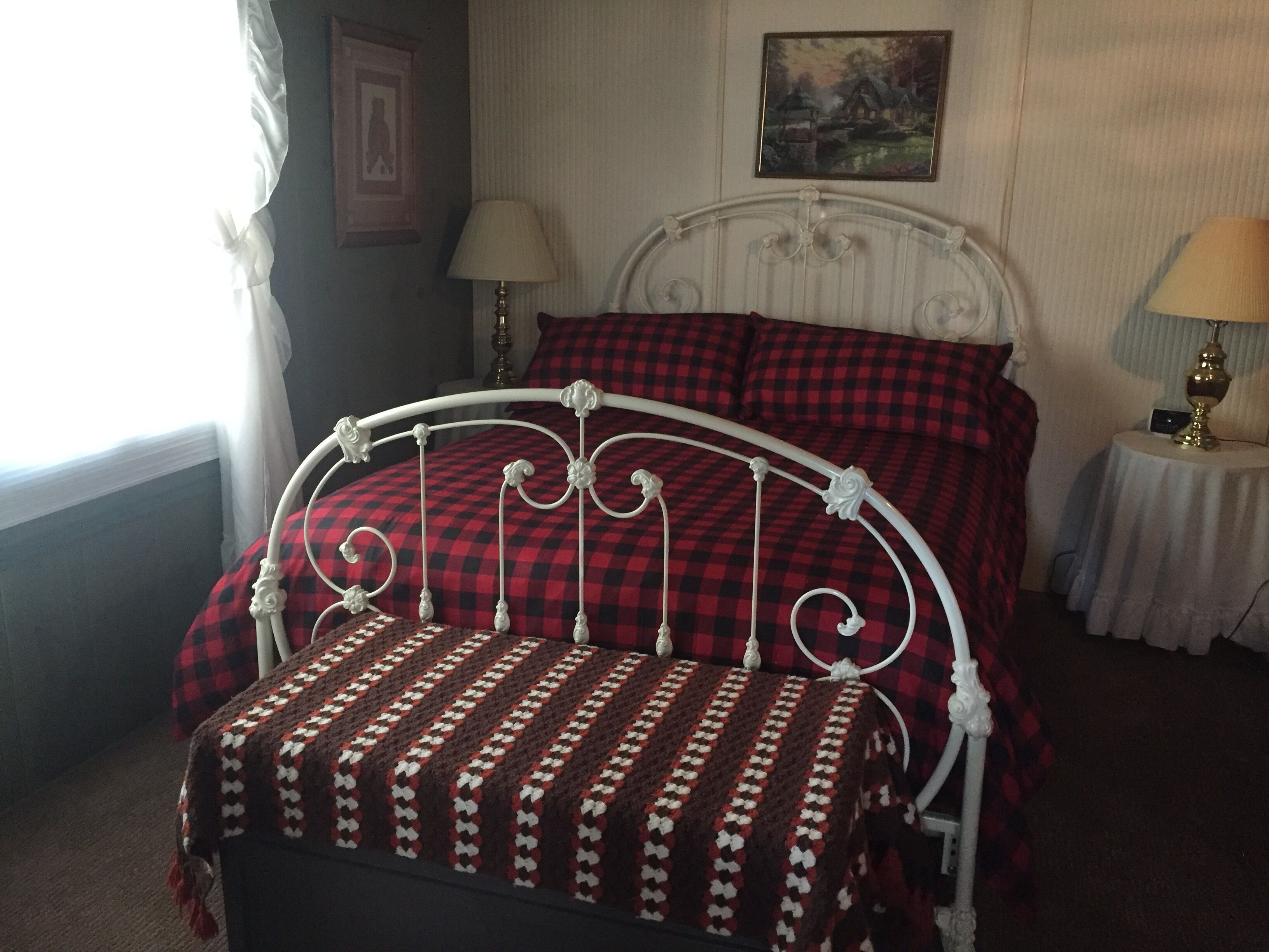 The epitome of rustic charm with modern amenities.