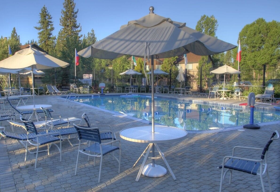 Family fun pool