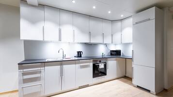 Deluxe-Apartment, 3 Schlafzimmer, 2 Bäder | Eigene Küche