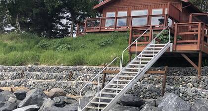 Homer Beachside Mökit
