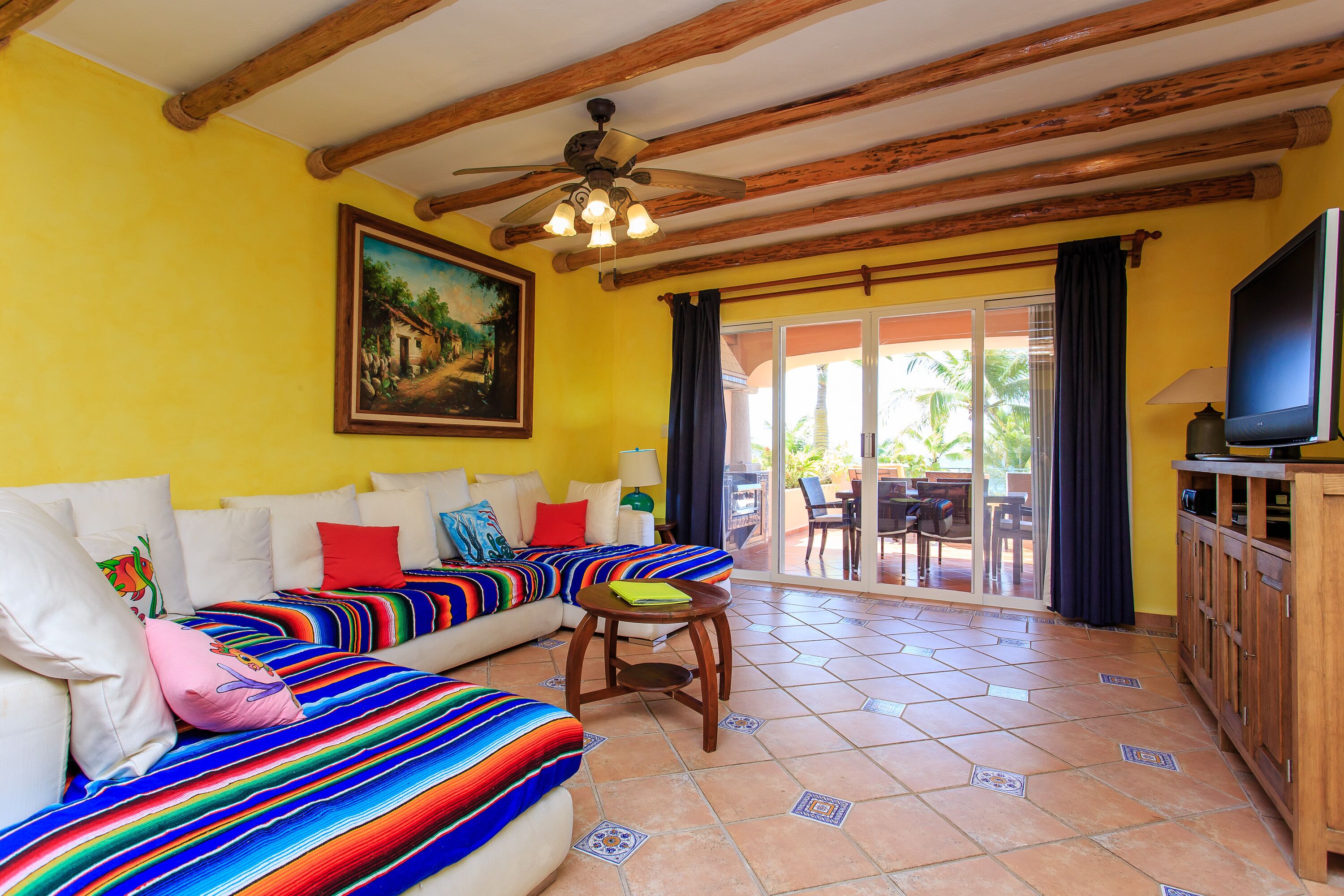 Listen to the ocean at night!