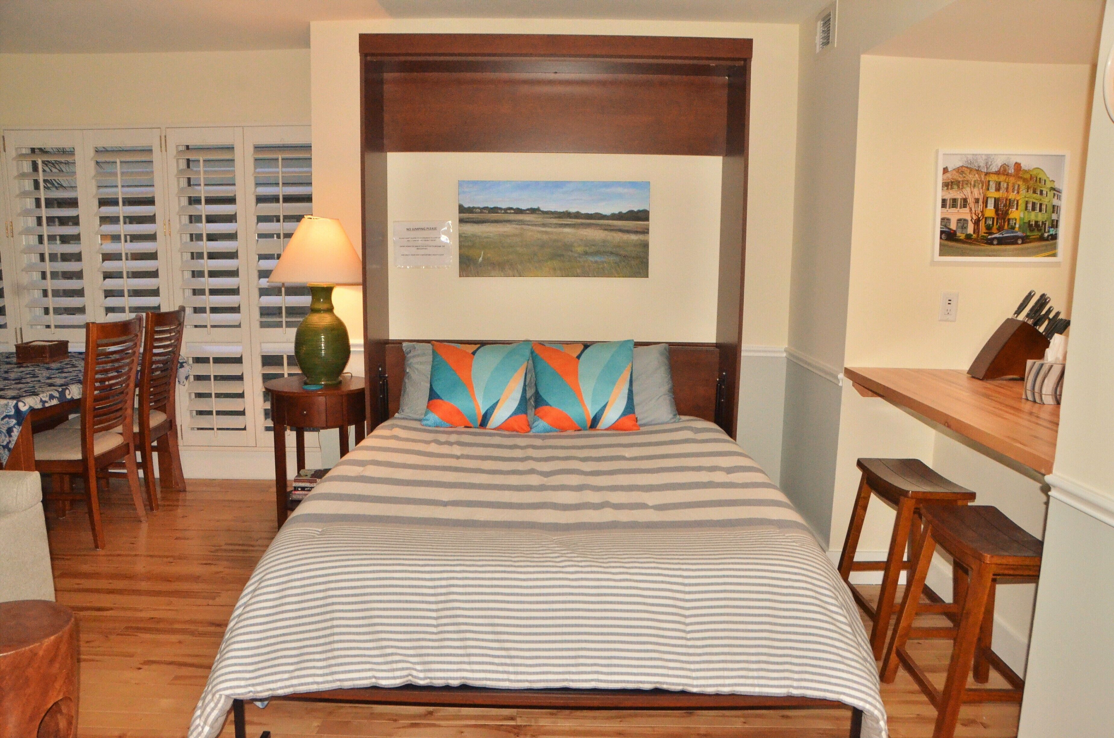 SEE DOLPHINS IN THE MORNING, & SUNSETS FROM THE DECK OF THIS VILLA AT THE BEACH.