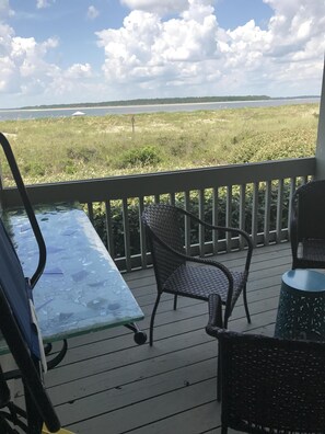 Property grounds - VILLA AT THE BEACH WITH DOLPHINS IN THE MORNING AND GORGEOUS SUNSETS (Johns Island)