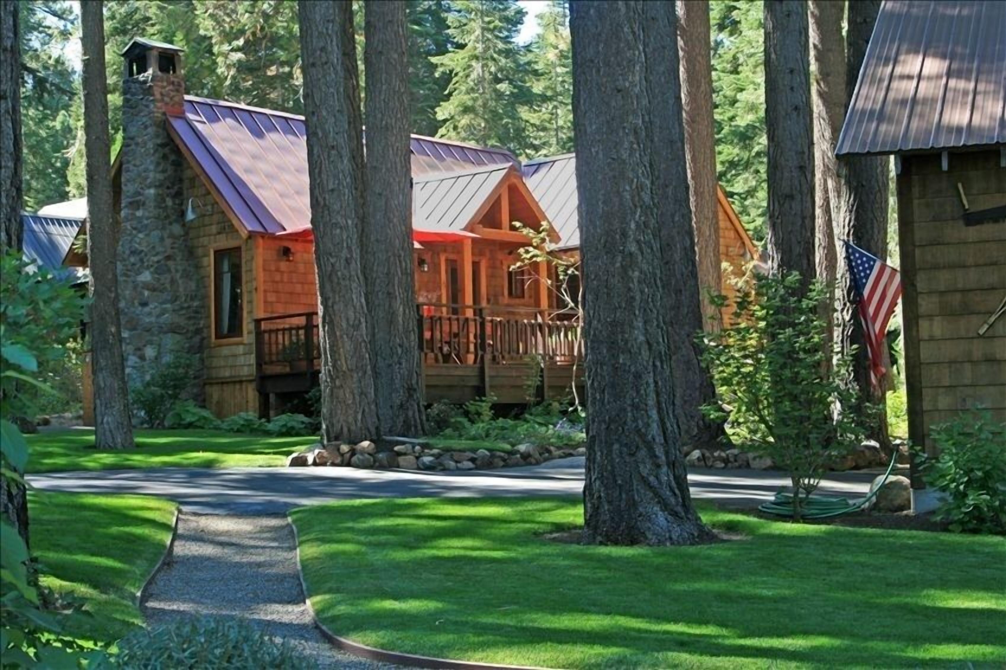 Camp Cedar Crest ~ a Luxury Compound Reminiscent of Old Tahoe