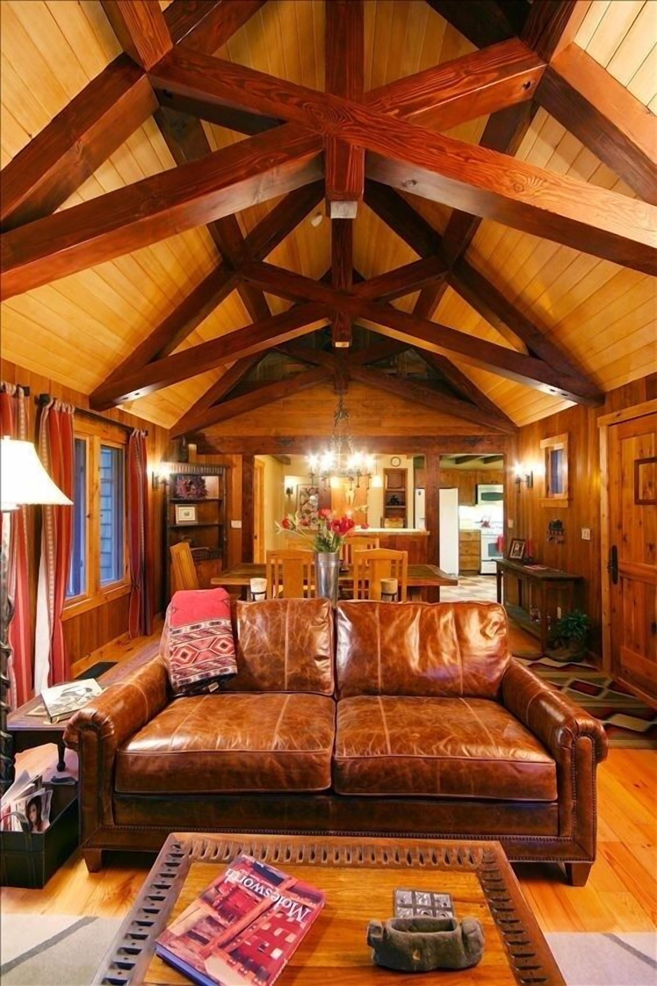 Camp Cedar Crest ~ a Luxury Compound Reminiscent of Old Tahoe