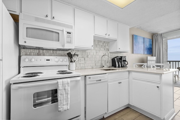 Coffee maker included!