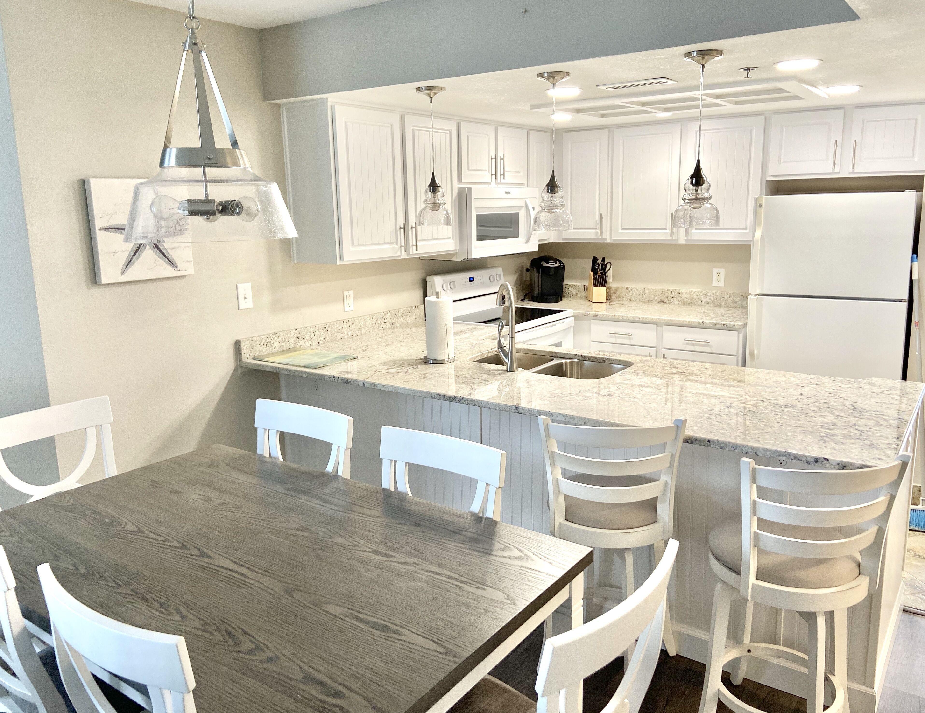 Seawatch 2 BR Oceanfront with Wrap Around Balcony 