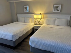 2 slaapkamers, een strijkplank/strijkijzer, gratis wifi, beddengoed