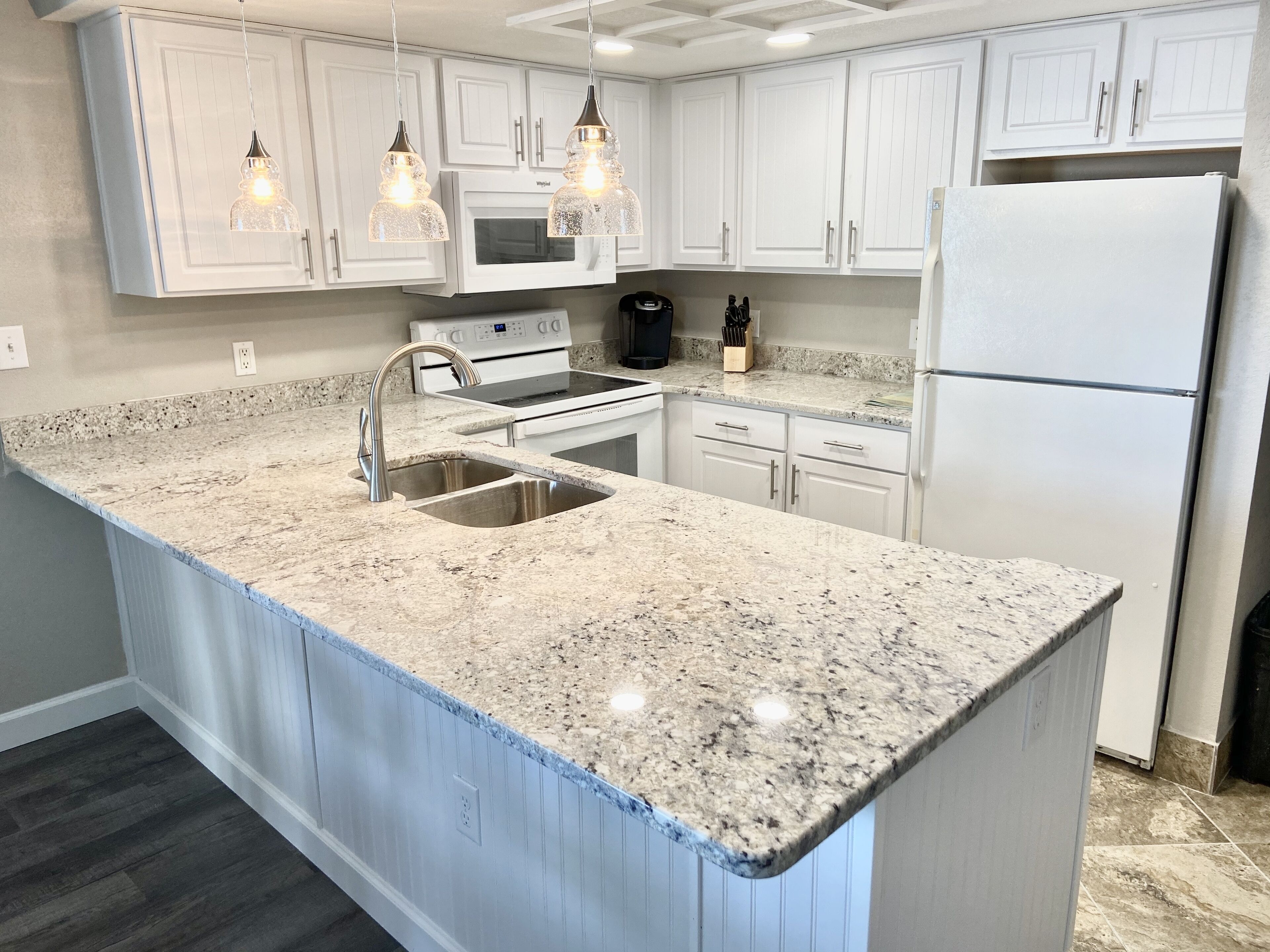 Seawatch 2 BR Oceanfront with Wrap Around Balcony 