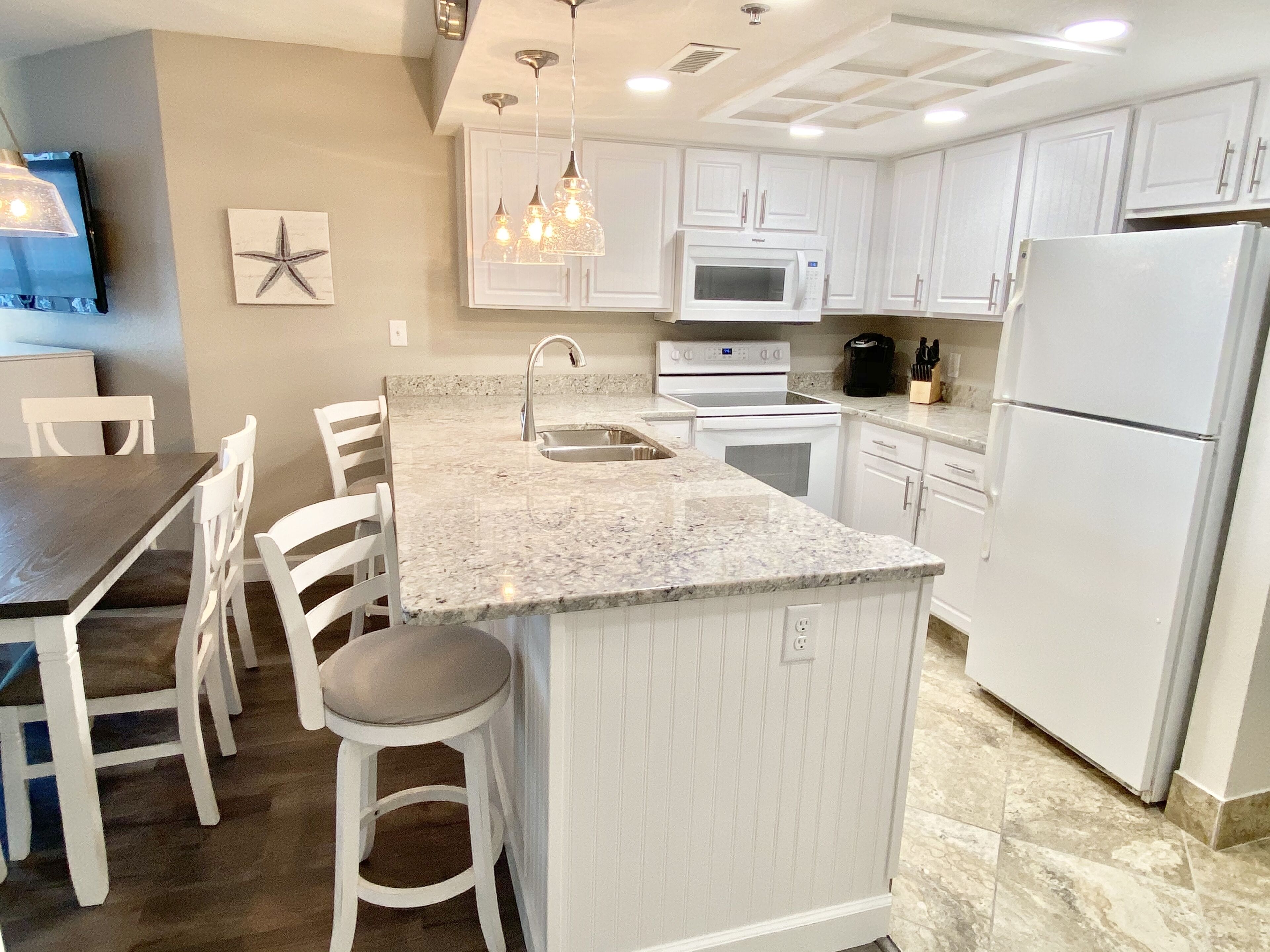 Seawatch 2 BR Oceanfront with Wrap Around Balcony 