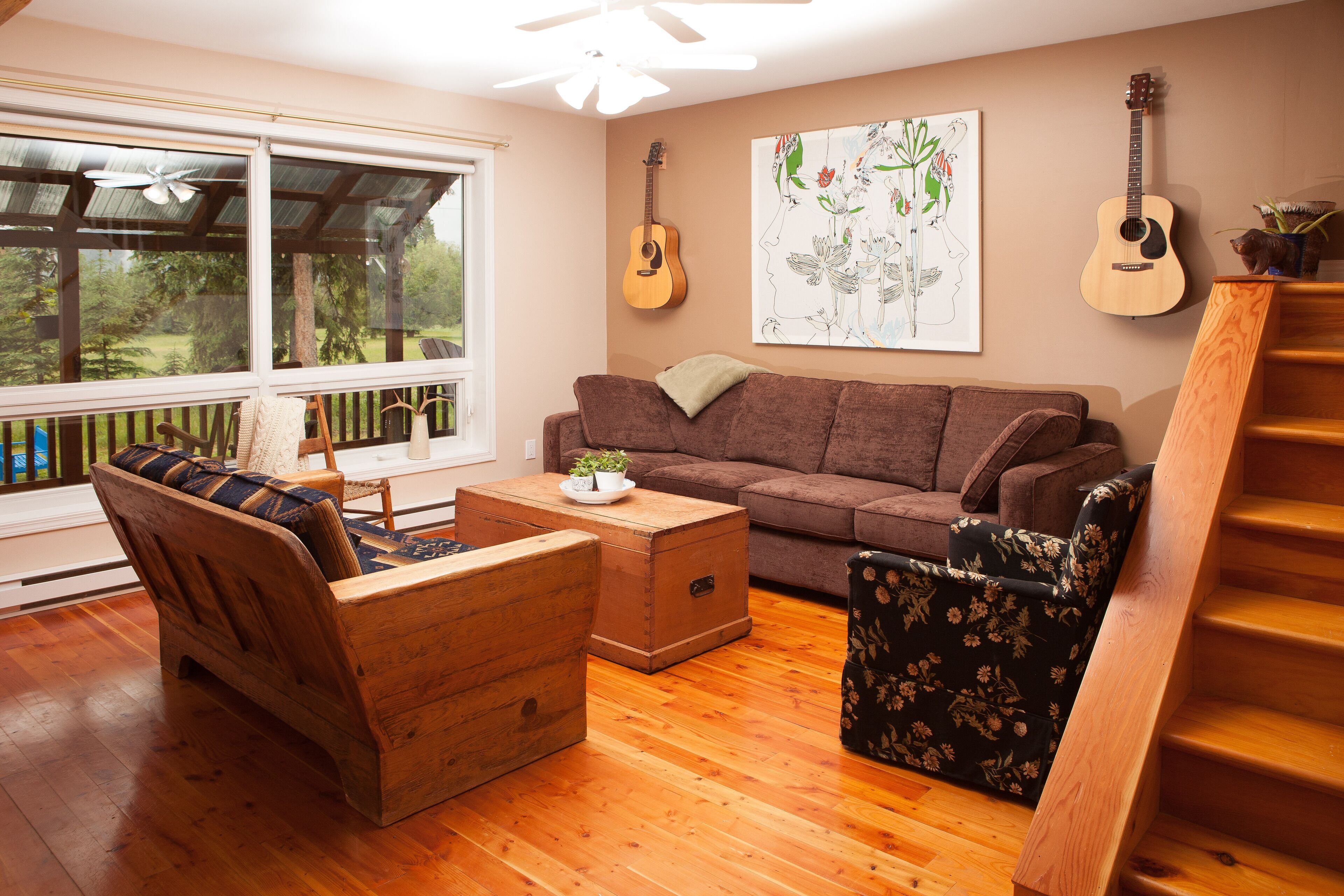 Mountain Cabin in Golden, BC