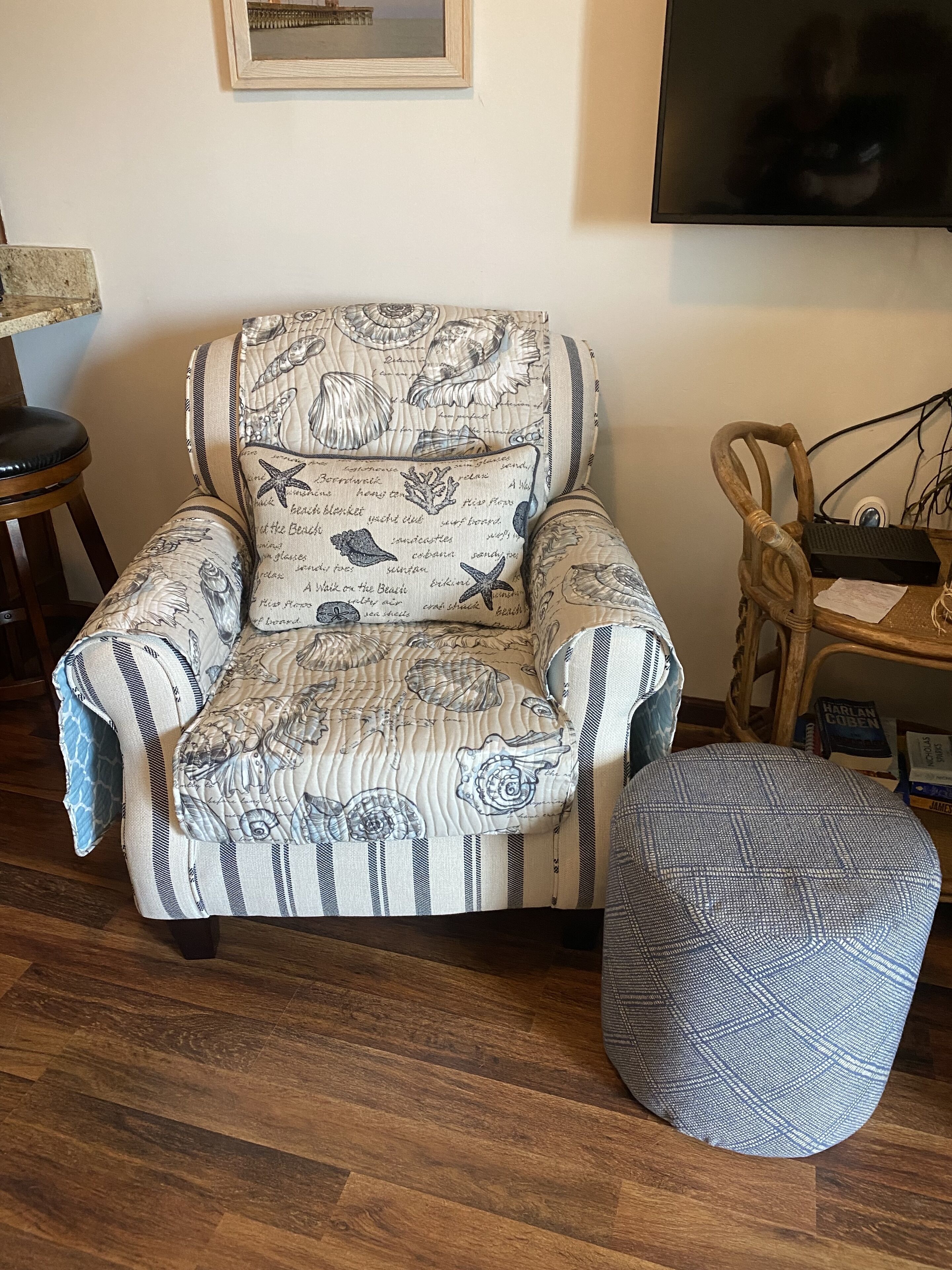 Feel the sand between your toes and relax all day at this Myrtle Beach Condo.