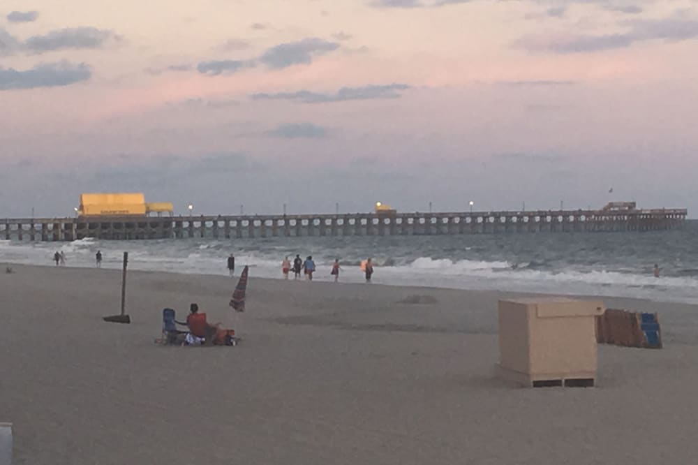 Feel the sand between your toes and relax all day at this Myrtle Beach Condo.