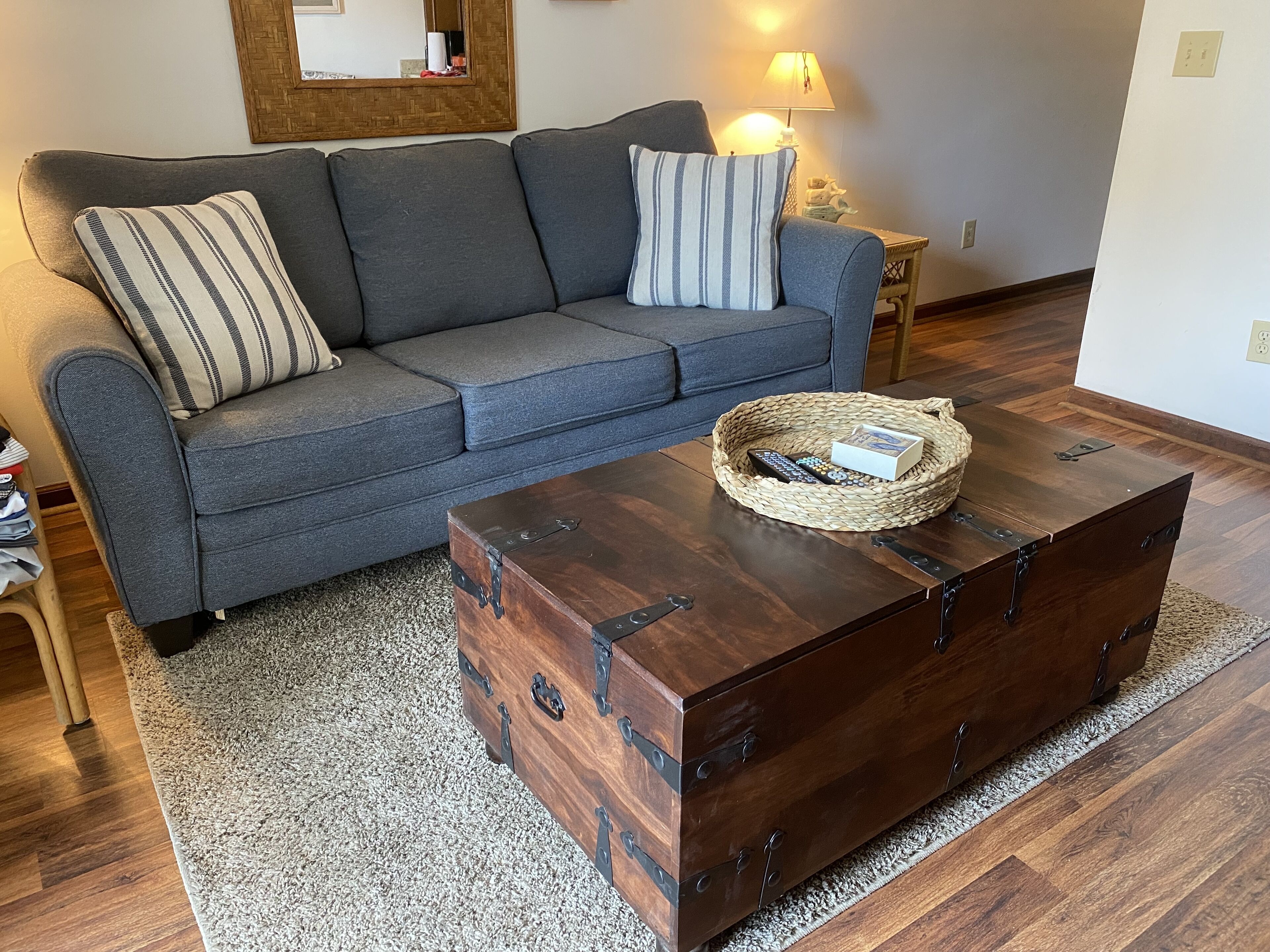 Feel the sand between your toes and relax all day at this Myrtle Beach Condo.