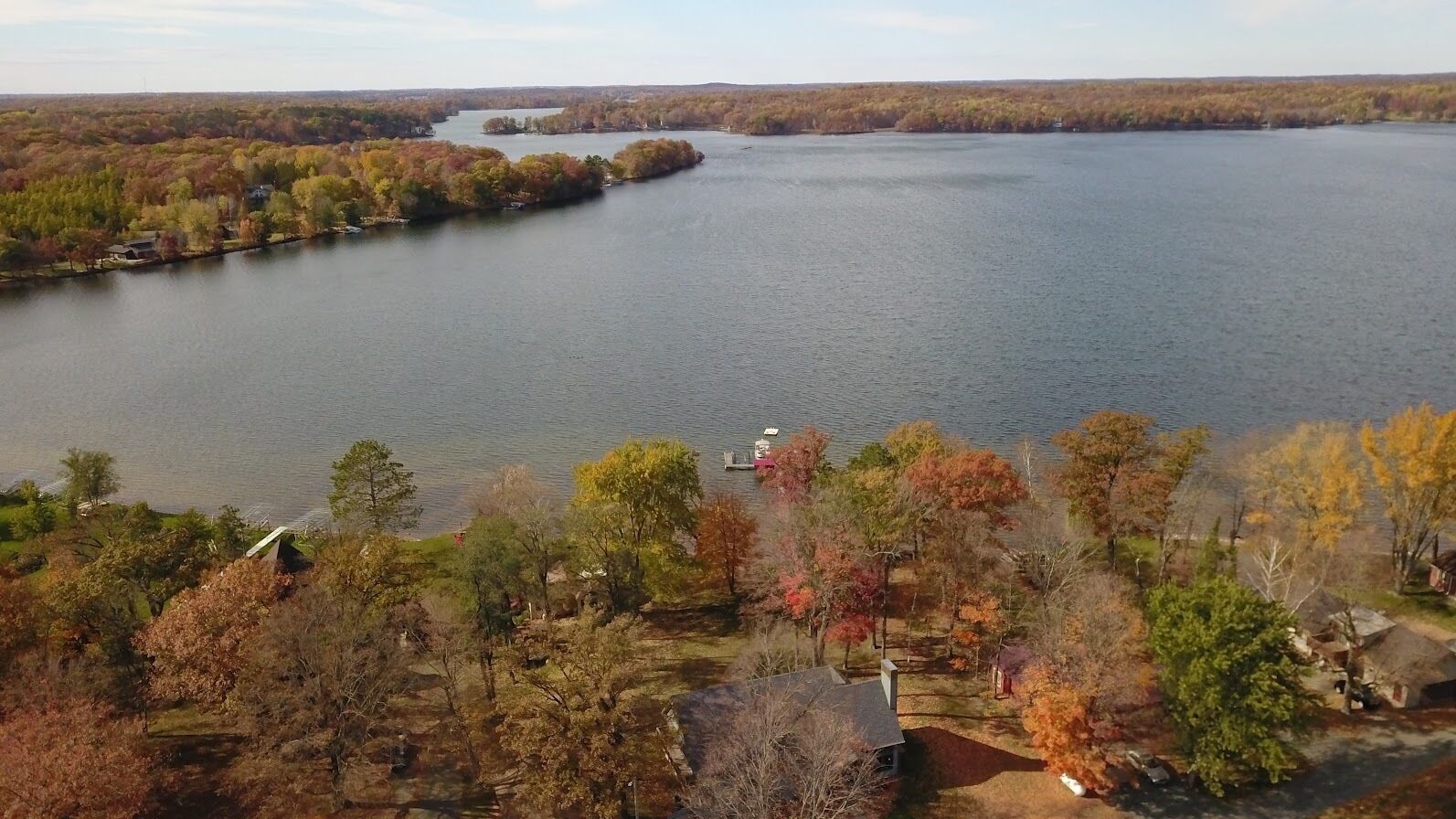 Newly Renovated Cabin on Balsam Lake! 5500SF! Entertainment Room! 75 Min to MSP!