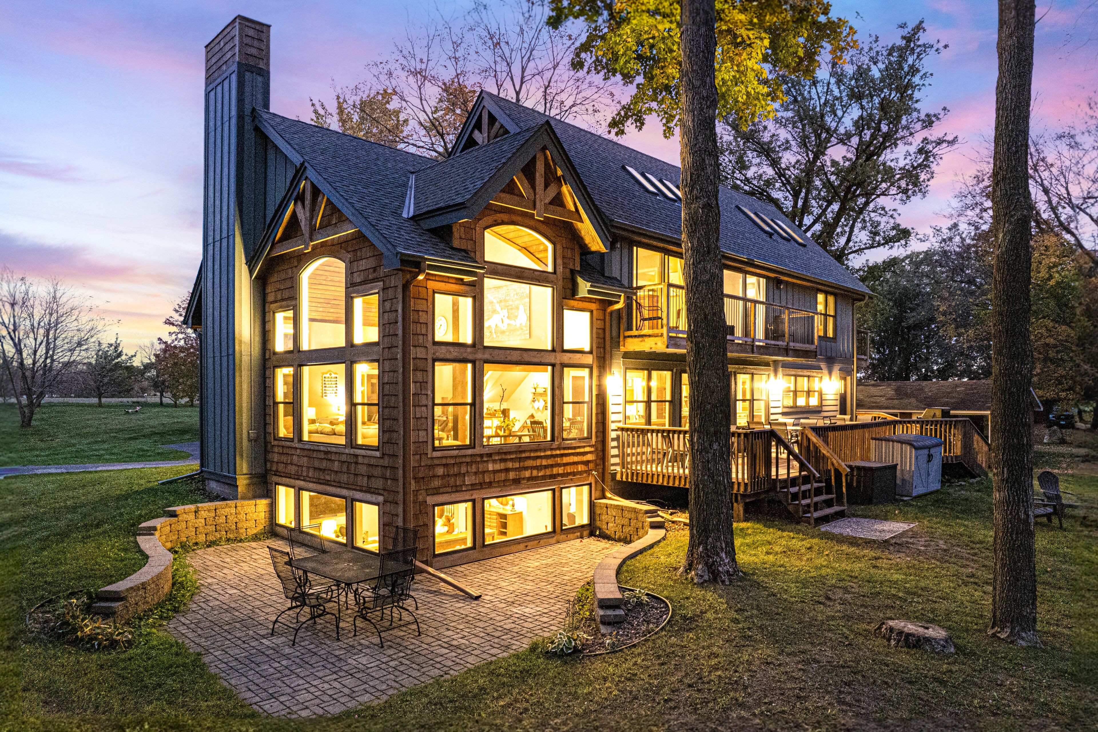 7 Br Cabin Vacation Rental In Balsam Lake, Wisconsin Vrbo Property