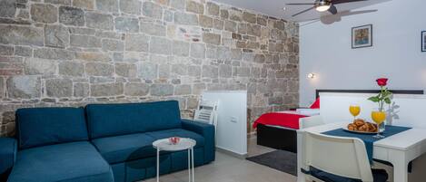 Appartement | Coin séjour | Télévision à écran plat