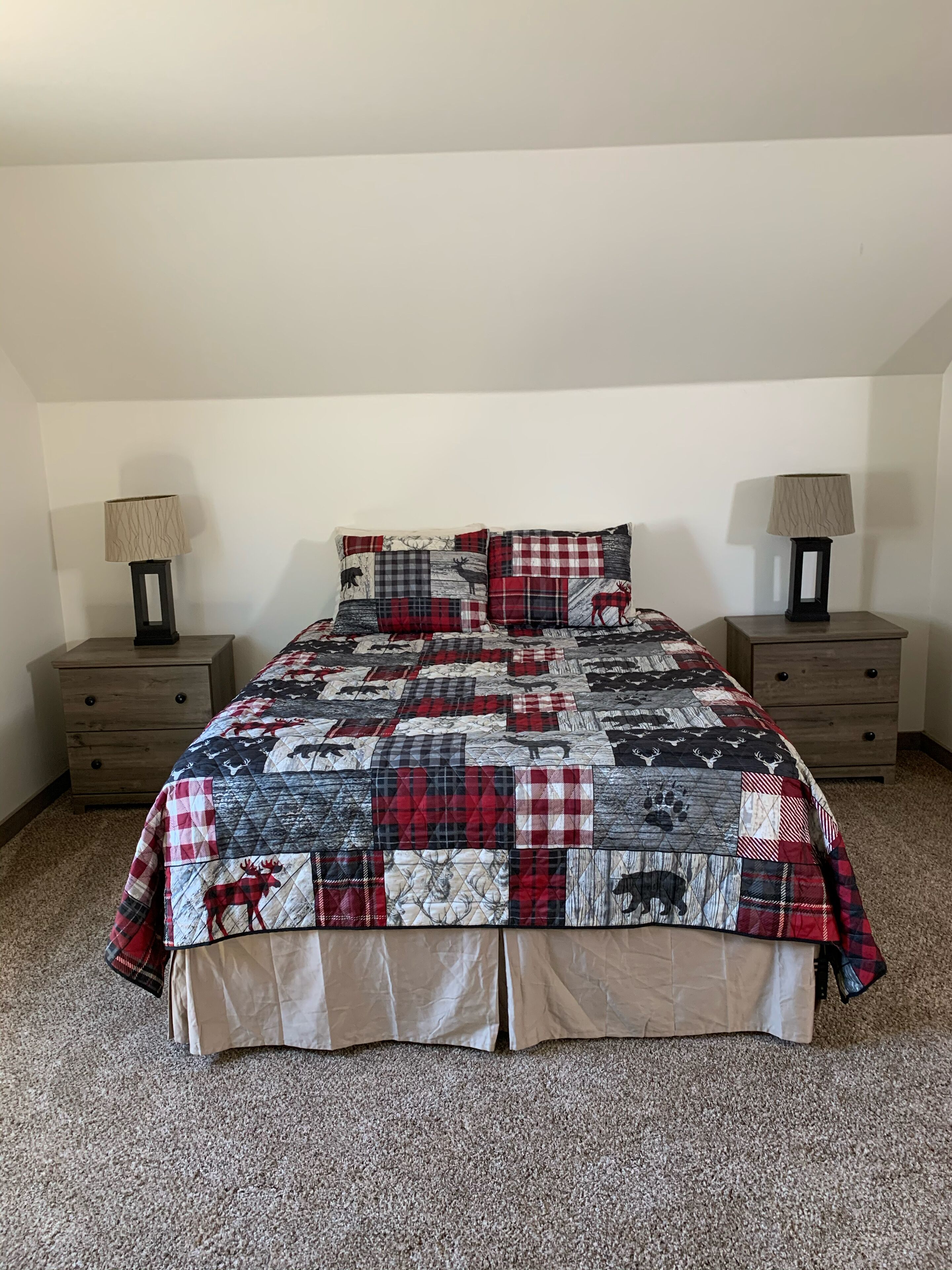 3 bedrooms, free WiFi, bed sheets