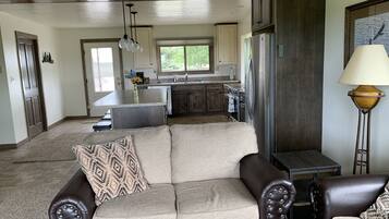 TV, fireplace, table tennis