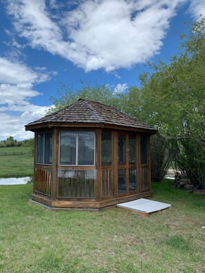 Terrein van de accommodatie