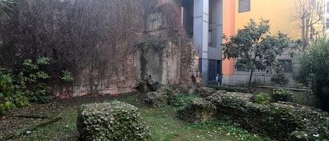 Parco della struttura