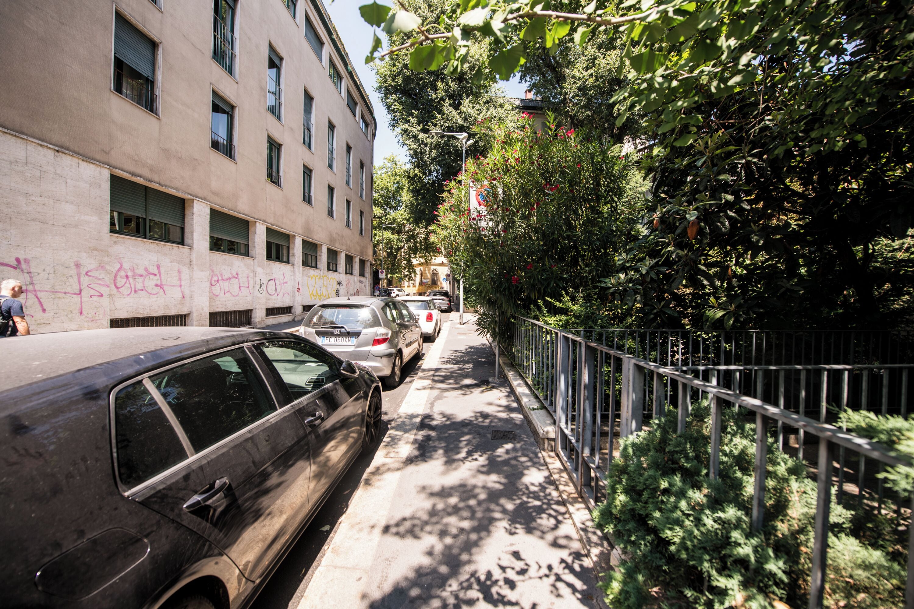 Enceinte de l’hébergement