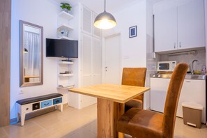 Studio | Värdeförvaringsskåp på rummet, strykjärn/strykbräda och gratis wi-fi