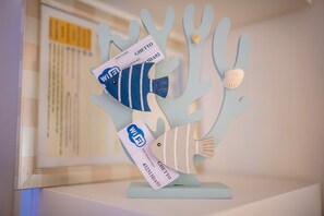 Studio | Zimmersafe, Bügeleisen/Bügelbrett, kostenloses WLAN, Bettwäsche