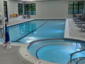 Indoor pool, outdoor pool - Waterfront Condo On Little Traverse Bay. Beaches, Tennis,Near Golf And Ski (Harbor Springs)
