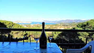 Vila, 2 kamar tidur | Pemandangan balkon