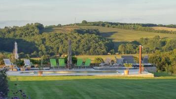 Seasonal outdoor pool